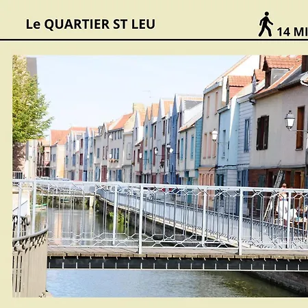 Jacobin-centre Ville-paisible-2 Couchages *