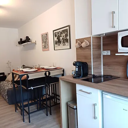 Apartment Jacobin-centre Ville-paisible-2 Couchages