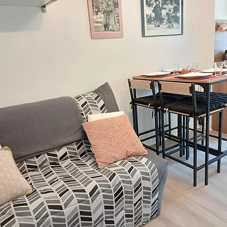 Appartement Jacobin-centre Ville-paisible-2 Couchages